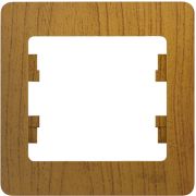 Рамка 1-м Glossa дерево дуб SE GSL000501