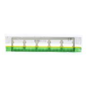 Рамка 5-м Glossa горизонт. бежевая