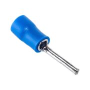 Наконечник круглый изолированный штыревой НкИш 1,5-2,5 мм