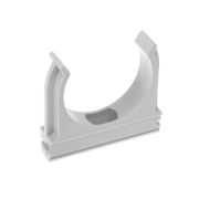 Крепеж-клипса 25 мм серая