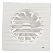Вентилятор 100СK 150 мм х 150 мм Viento White с обр. клапаном