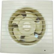 Вентилятор 125СK 170 мм х 170 мм Viento Ivory с обратным клапаном