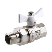 Кран шаровой VALTEC BASE с полусгоном 3/4