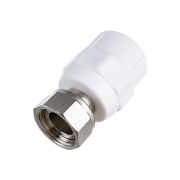 Соединитель с накид. гайкой 20х1/2 VALTEC PPR