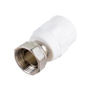 Соединитель с накид. гайкой 25х3/4 VALTEC PPR