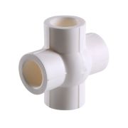 Крестовина полипропиленовая VALTEC компланарная 20 мм