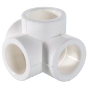 Крестовина полипропилен двухплоскостная 20 VALTEC