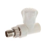 Клапан полипропиленовый VALTEC со сгоном прямой 20x1/2