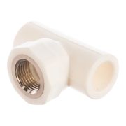 Тройник полипропиленовый 20х1/2 гайка VALTEC PPR