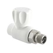 Кран VALTEC для радиатора прямой 25х3/4