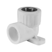 Водорозетка 20х1/2 штуцер VALTEC PPR белый