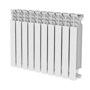 Радиатор аллюминиевый 500/100 6 секций 1,15 кг 185 Вт НРЗ Люкс