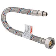 Подводка для смесителей VALTEC 1,20 м Мх10х18 (оплетка сталь)