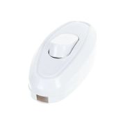 Переключатель бра белый 6А 250В UNIVersal А106