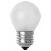 лампа накаливания 60Вт Е27 шар матовая