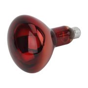 Лампа ИКЗК R127 250W E27 красная