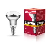Лампа накал. Camelion 60Вт Е14 R50 зеркальная