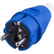 Вилка с/з нейлон 250В 16А IP44 PPG16-50-441 STEKKER