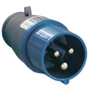 Вилка силовая 013 2P+PE 16A 220B