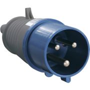 Вилка силовая 023 2P+PE 32A 220B