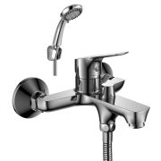 Смеситель для ванной ROSSINKA короткий излив RS29-31