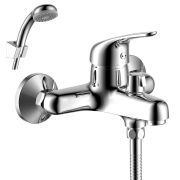 Смеситель для ванной ROSSINKA короткий излив Y40-30