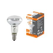 Лампа накаливания TDM 40Вт Е14 R50 зеркальная