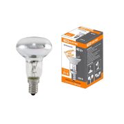 Лампа накаливания TDM 60Вт Е14 R50 зеркальная