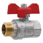 Кран шар 1/2'' г/ш VIEIR (14/112) вес 164 г. VR203-01