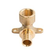 Уголок акс. с креп. с внутр. резьбой VIEIR 16х1/2'' (5/90) VRP163ZLF