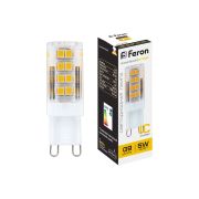 Лампа LB-432 Feron 5W G9 2700K