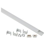 Комплект с накладным анодированным профилем САВ 262 2 м