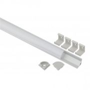 Комплект с угловым анодированным профилем САВ 280 2 м круглый