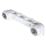 Настенный комплект 20х1/2 (гайка) PPR (белый)