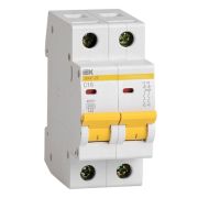 Автоматический выключатель 2P 6А 4,5kA (C) IEK