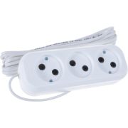 Удлинитель 3 гнезда 5 м 6А без заземл. UNIVersal