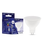 Лампа 5Вт GU5.3 4000K MR16 TOKOV ELECTRIC