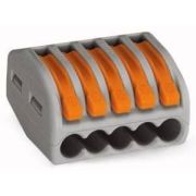 Клемма СМК 222-415 5 отв. 0,2-4,0 мм WAGO