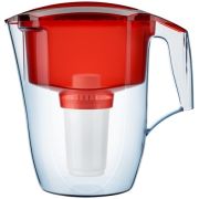 Кувшин Аквафор Гарри А5 красный 3,9 л с 1 доп. модулем