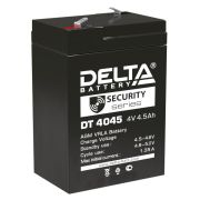 Аккумулятор DELTA  4V 4,5Ah