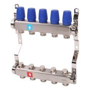 Коллектор MVI 1«3/4» E/5 из нержавеющей стали, Tmax 80C, PY10 м/о 50 мм