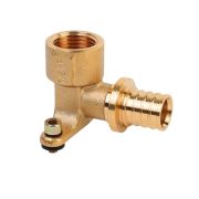 Угольник аксиальный настенный с внутренней резьбой 16х1/2