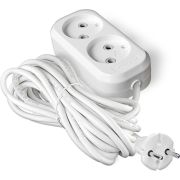 Удлинитель 2 гнезда 5 м 6А UNIVersal