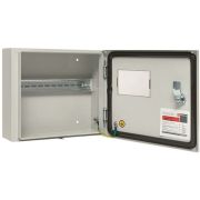 Щит ЩУ-1/1-0 (250х300х100) счетчик на DIN-рейку IP54 EKF mb54-1E