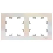 Рамка 2-м AtlasDesign универс. жемчуж. SE ATN000402