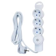 Удлинитель Mi305 3х1,00 мм 4,5 м Спутник