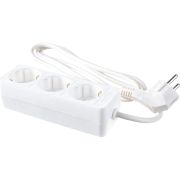 Удлинитель СОЮЗ 1,5 м 3 гнезда 3500 Вт ПВС