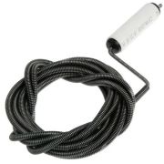 Трос сантехнический D=6 мм L=3 м (с вращающейся ручкой)