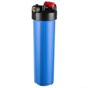 Корпус фильтра Гейзер 20BB C23 синий