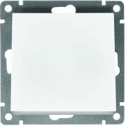 Выключатель 1-кл. СП Афина 10А IP20 механизм бел. Universal A0021